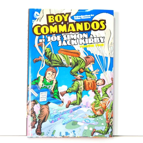 DC Comics Other - The Boy Commandos Graphic Novels Volume Two -DC Comics - 204 Pages